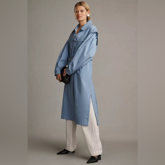 Anthropologie Jackets & Blazers - NWT Anthropologie Magali Pascal Milou Trench Coat